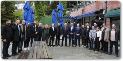 OTSO, İnternet Gazetecileri Derneği ile Bir Araya Geldi